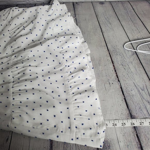 Sisters Of The Tribe Petite Button Front Mini Dress in Polka Dot - Picture 12 of 13